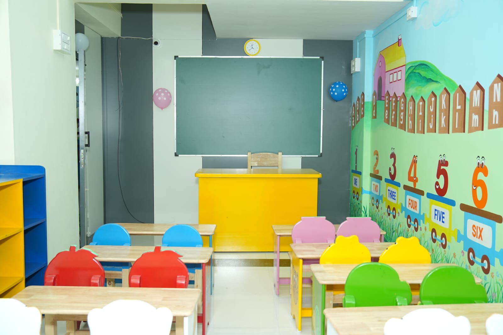 School Classroom 4